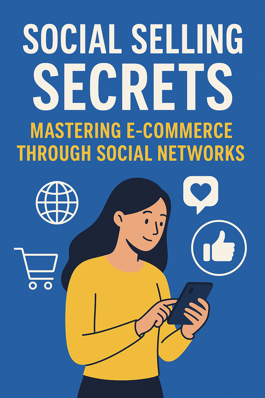 Social Selling Secrets: How to Master E-Commerce Sales Through Social Media
