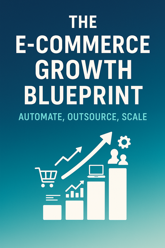 The E-Commerce Growth Blueprint: How to Automate, Outsource & Scale Your Online Business