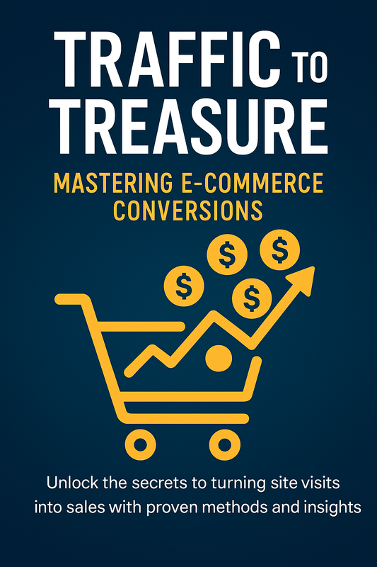 Traffic to Treasure: How to Master E-Commerce Conversions and Boost Sales