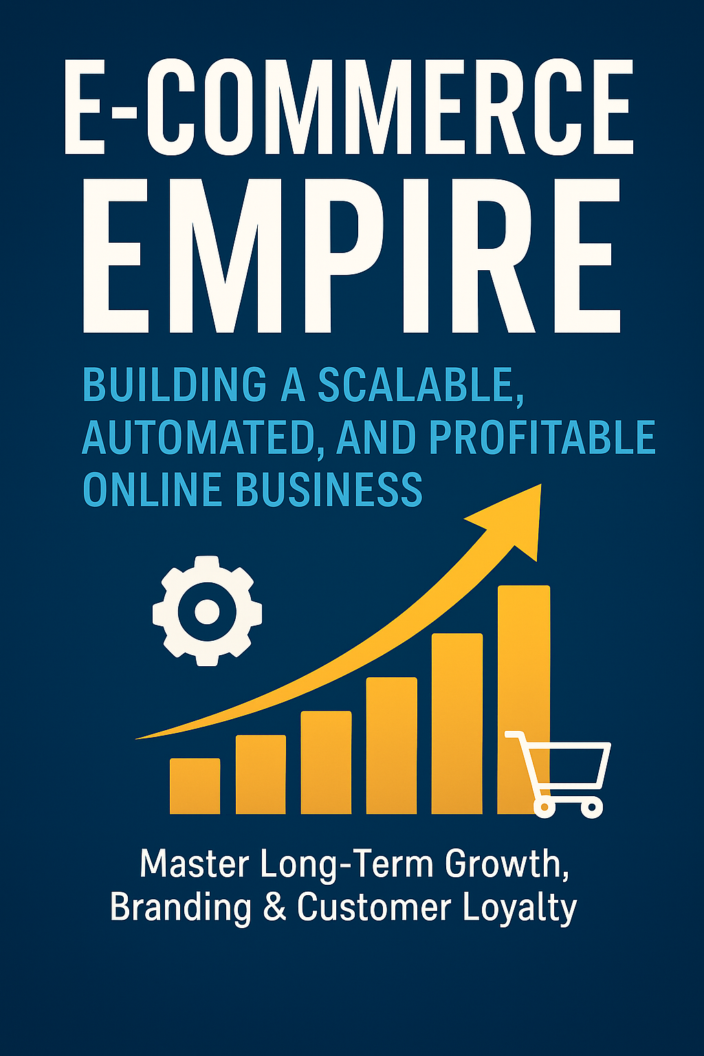 E-Commerce Empire: How to Build a Scalable, Automated & Profitable Online Store