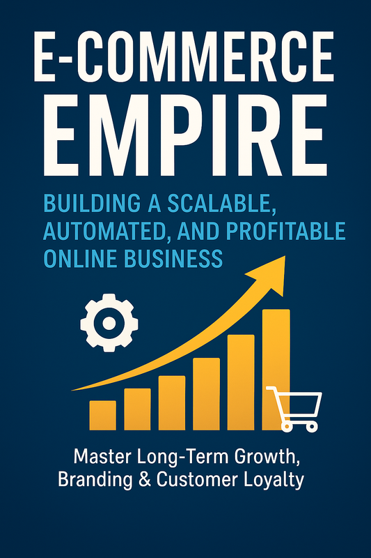 E-Commerce Empire: How to Build a Scalable, Automated & Profitable Online Store